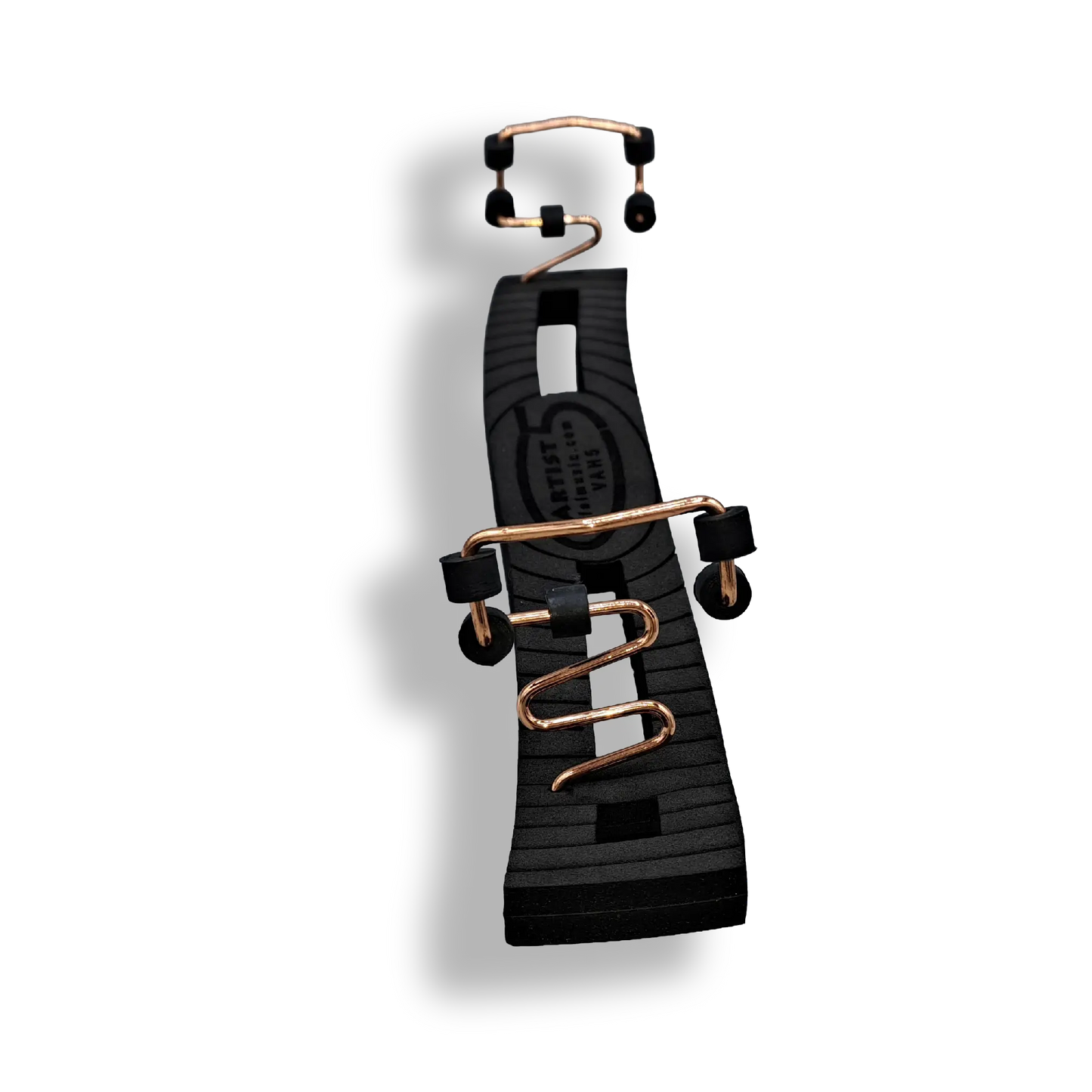 EFEL Artist viola shoulder rest high side view