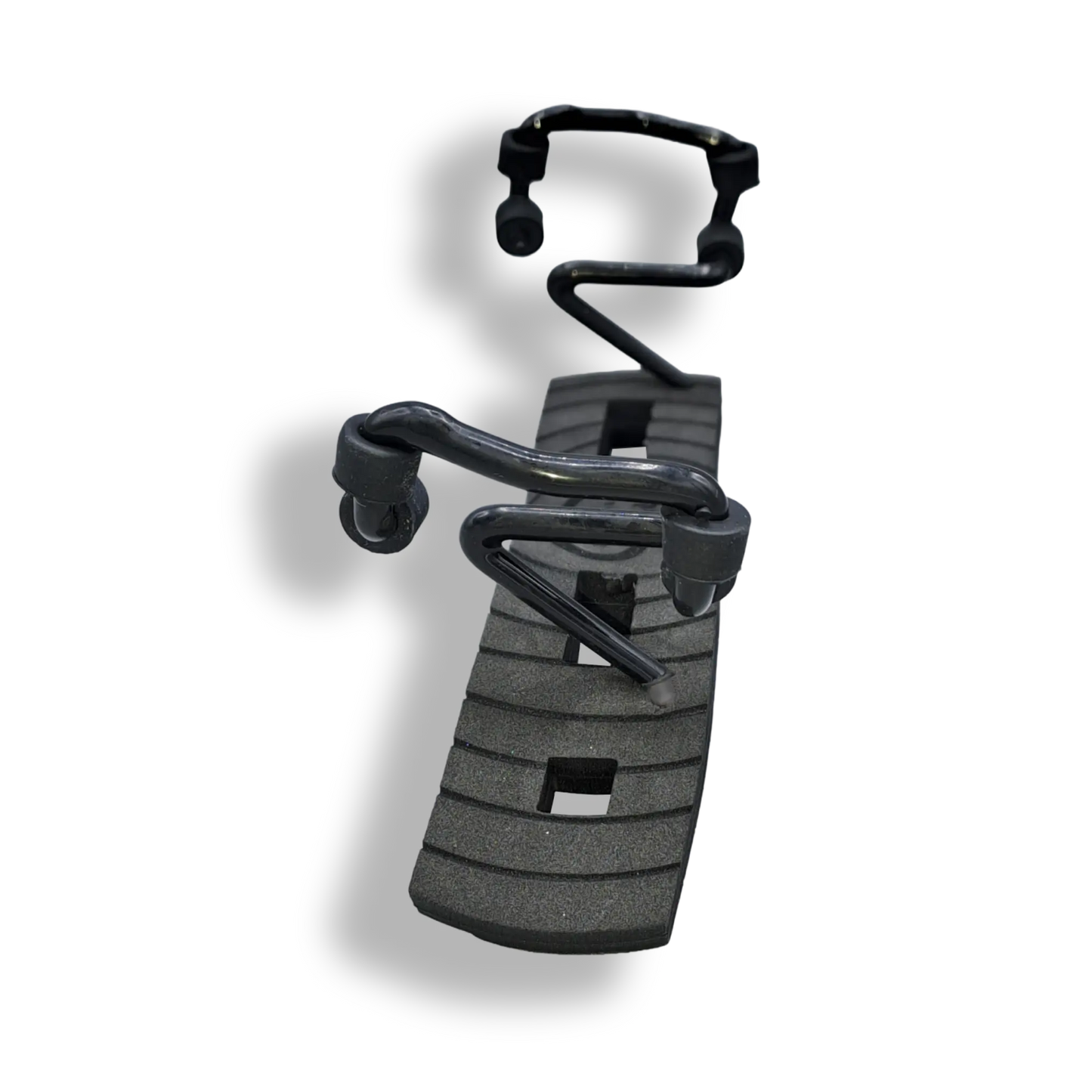 EFEL Plus violin shoulder rest 1/16-1/8 low side view