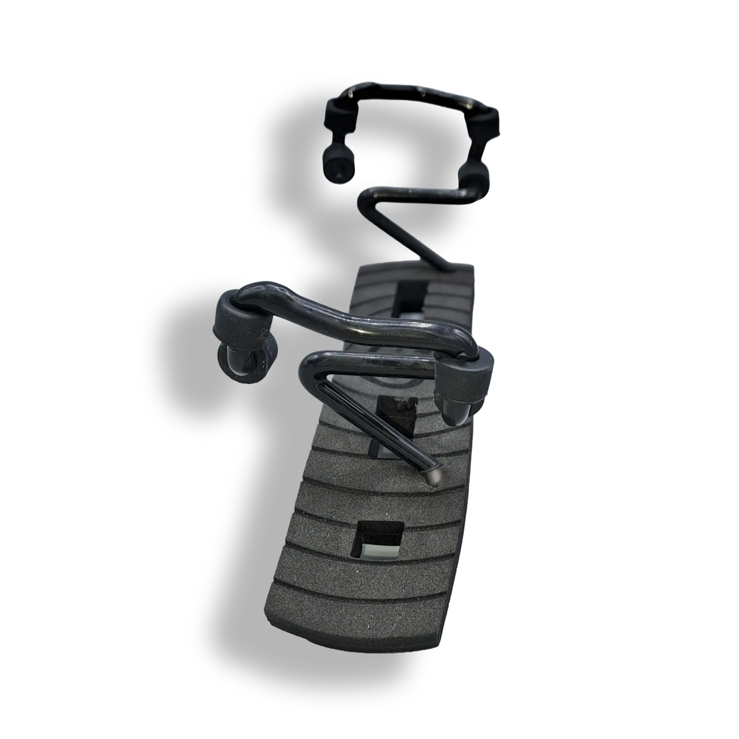 EFEL Plus violin shoulder rest 1/4-1/2 low side view