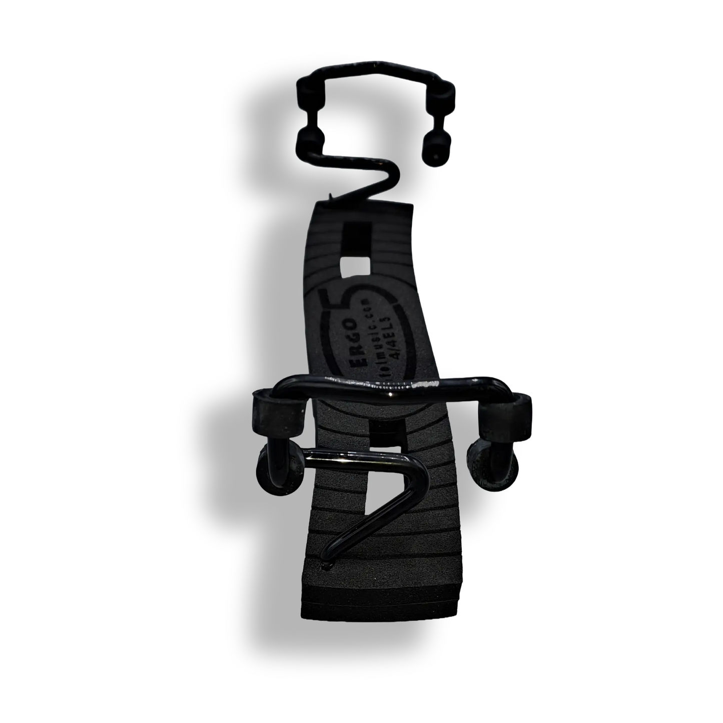 EFEL Ergo violin shoulder rest 3/4-4/4 low side view