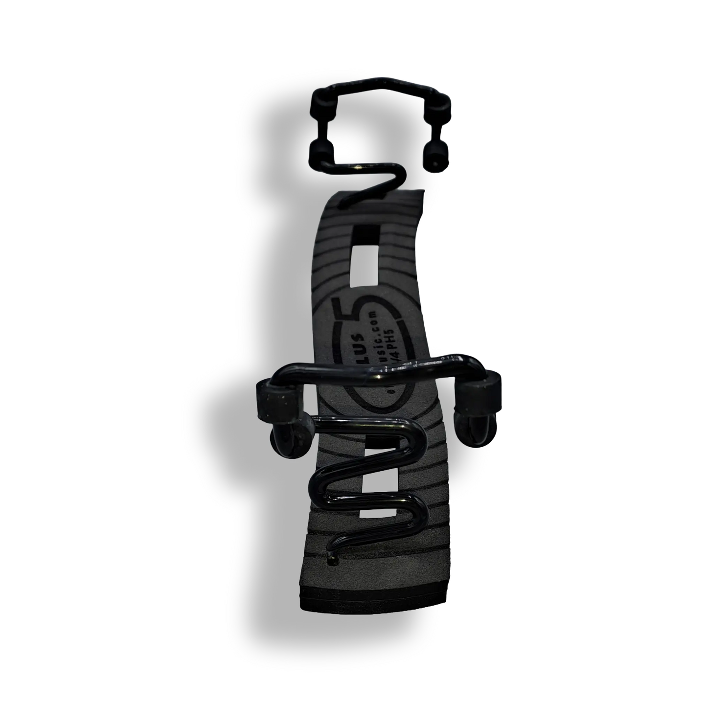 EFEL Plus violin shoulder rest 3/4-4/4 high side view