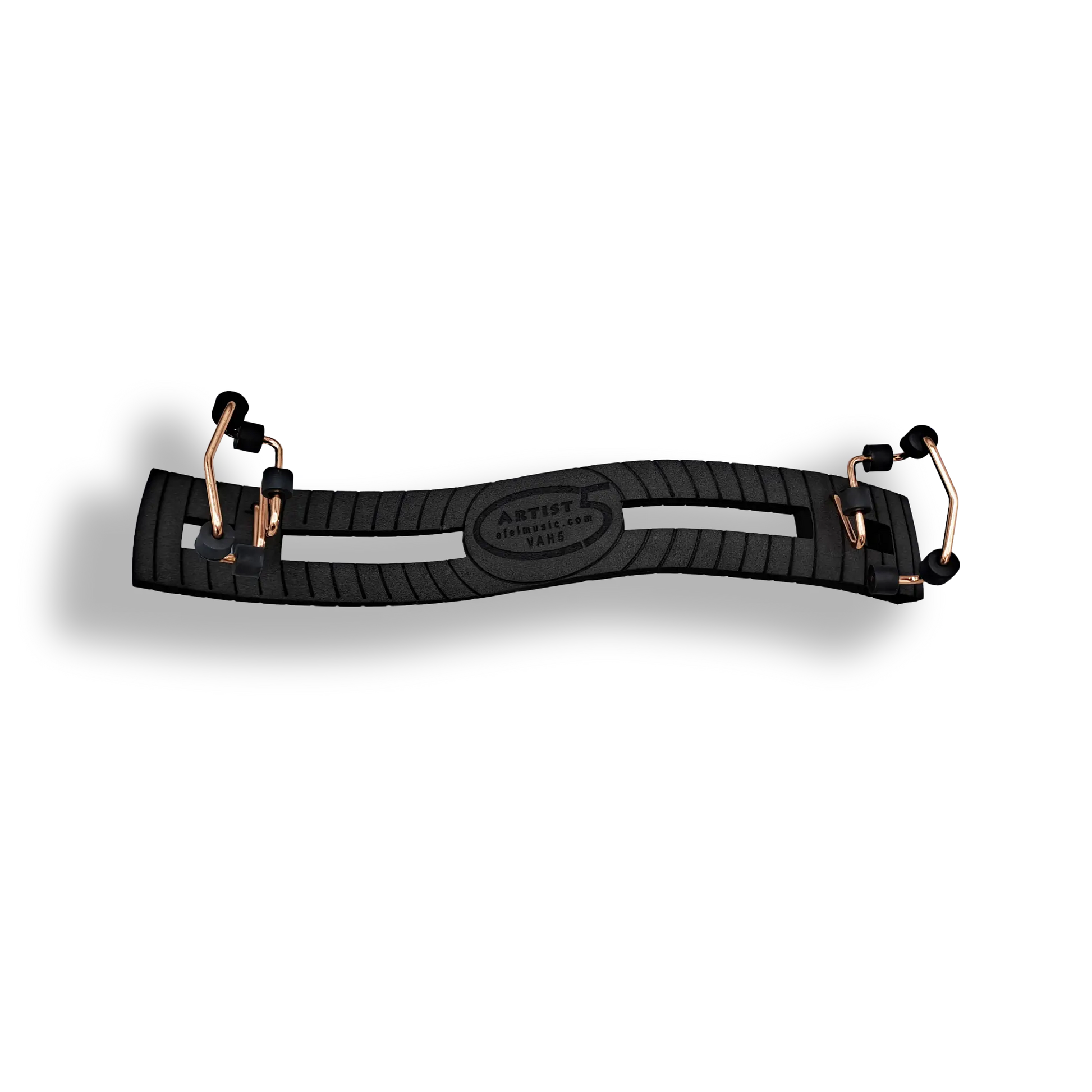 EFEL Artist viola shoulder rest high top view
