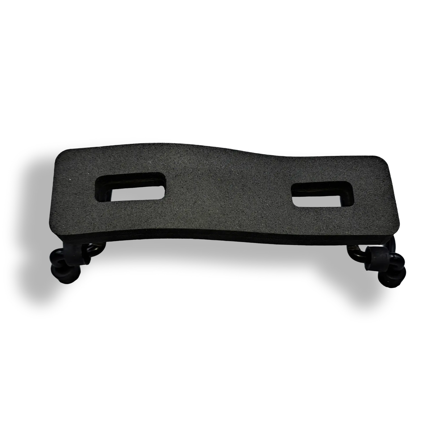 EFEL Ergo violin shoulder rest 1/16-1/8 low side view