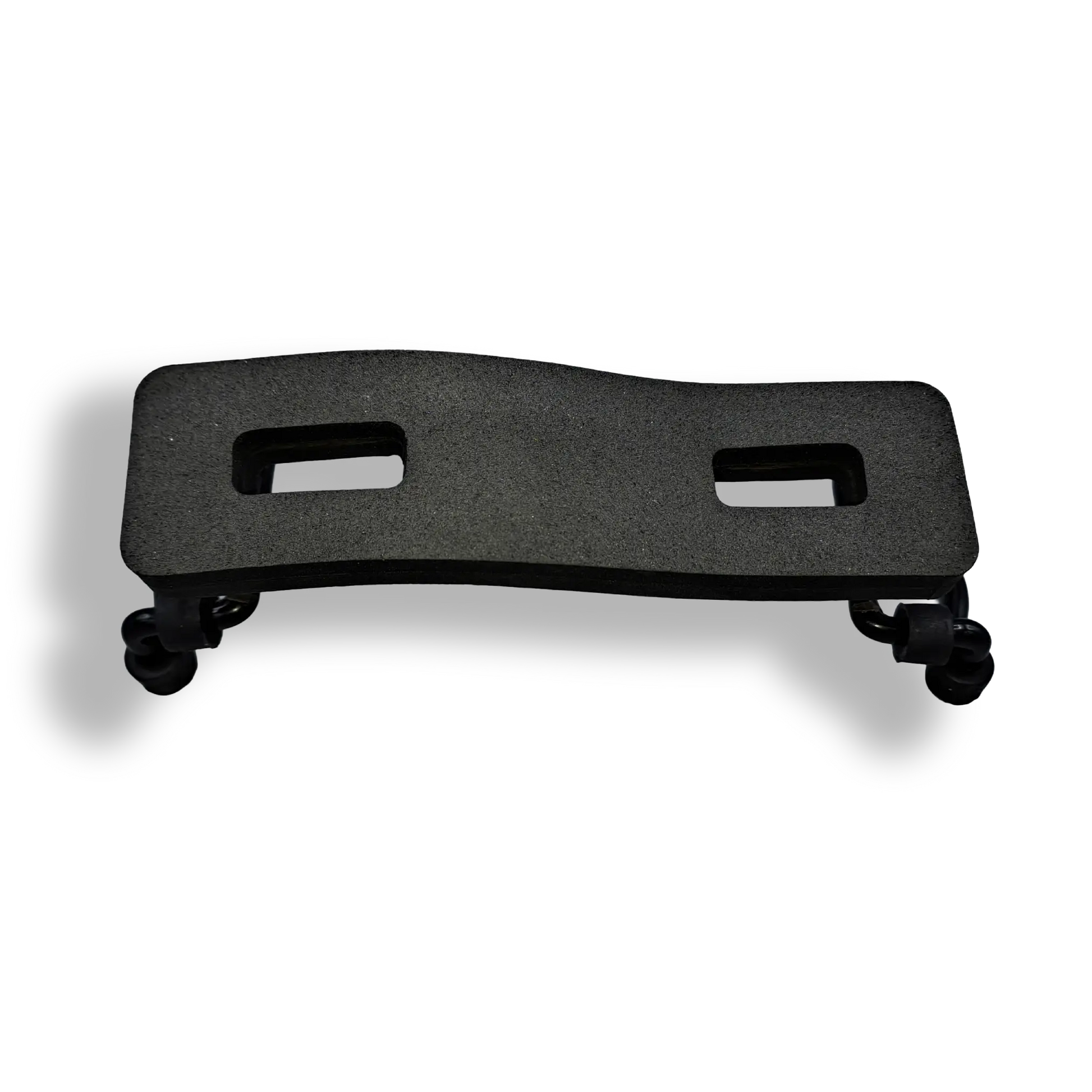 EFEL Ergo violin shoulder rest 1/16-1/8 low side view