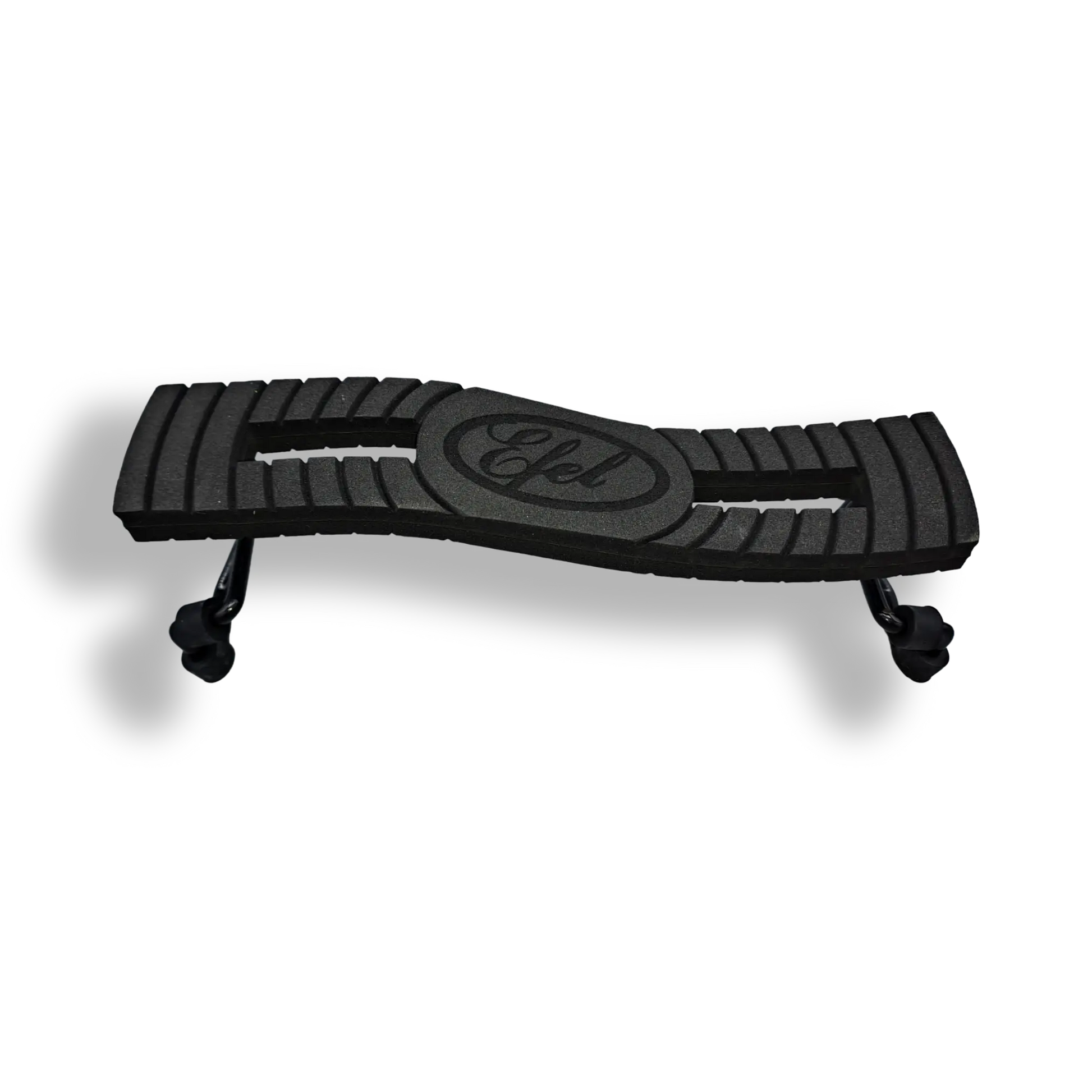 EFEL Ergo violin shoulder rest 1/4-1/2 low back view