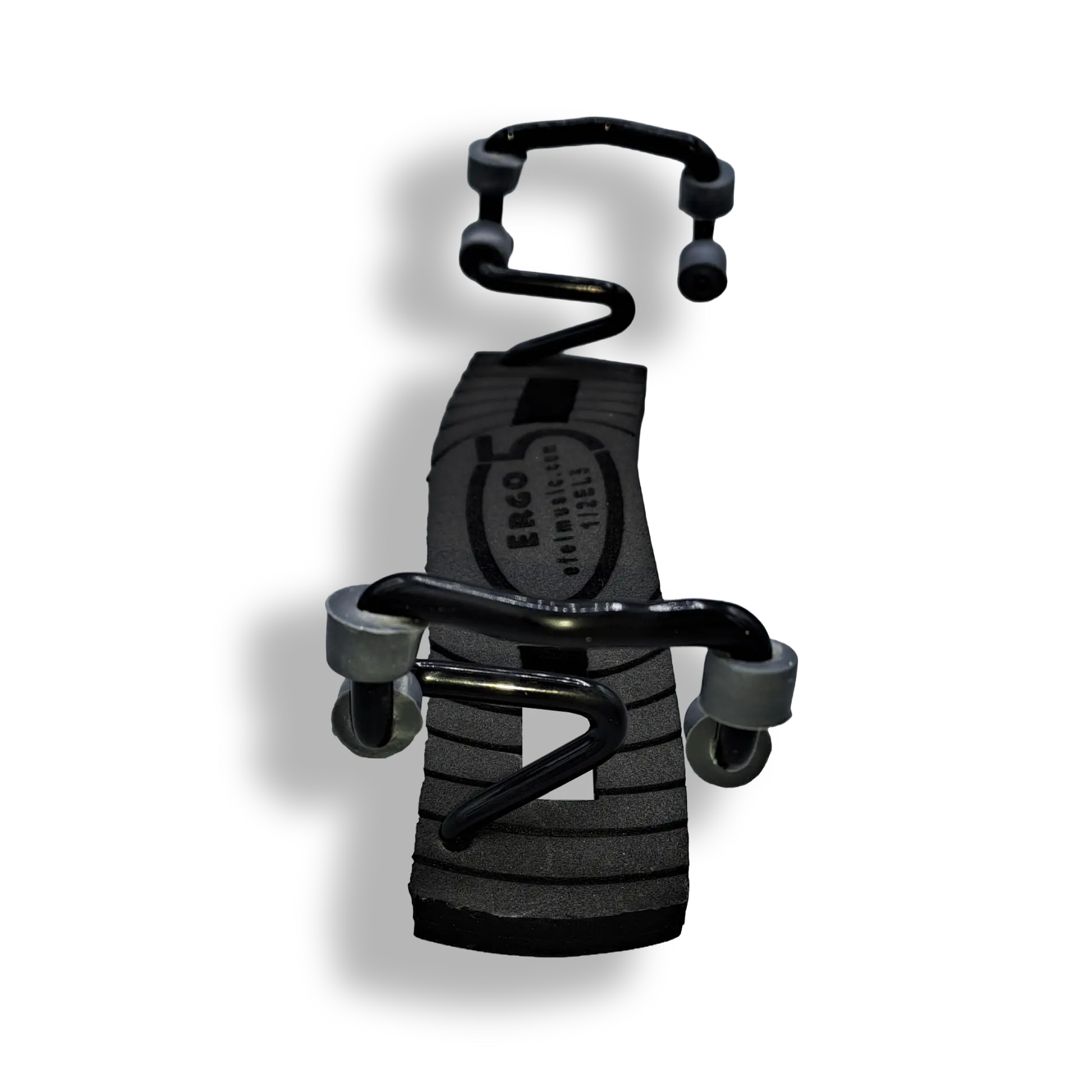 EFEL Ergo violin shoulder rest 1/4-1/2 low side view