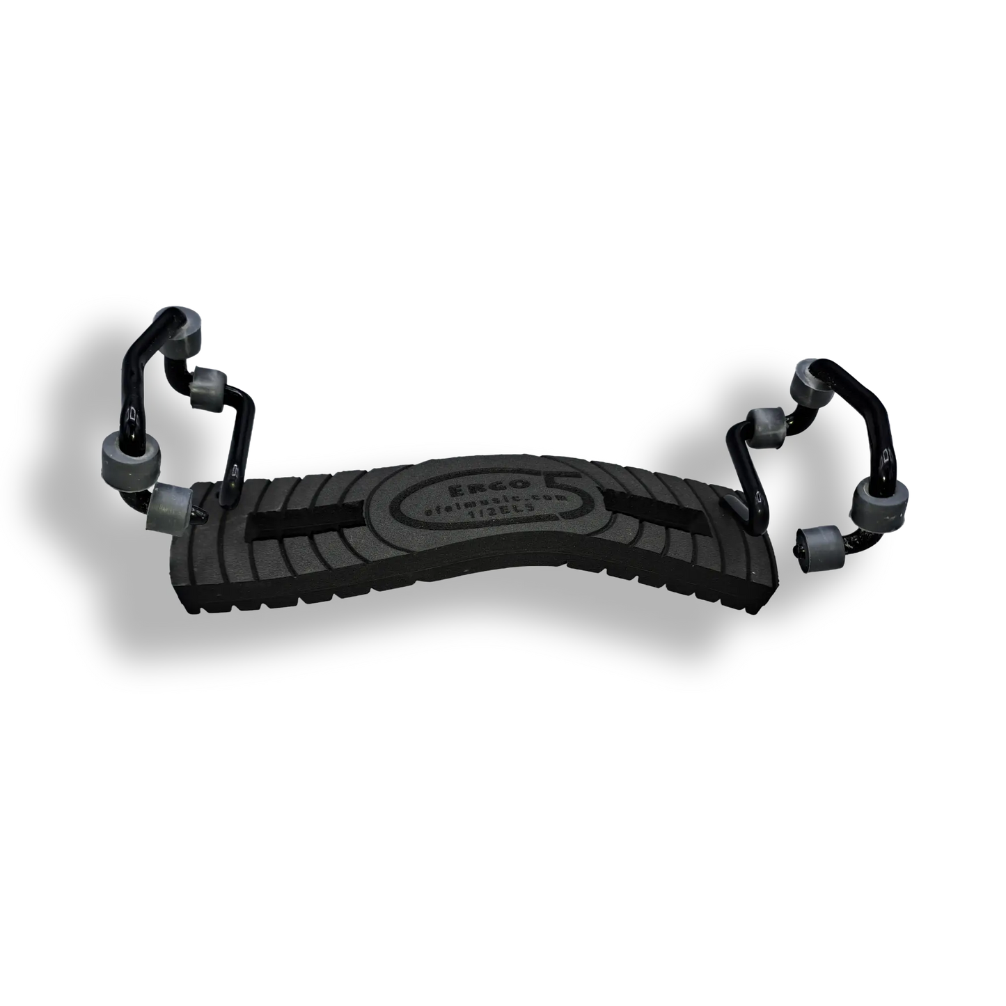 EFEL Ergo violin shoulder rest 1/4-1/2 low top view