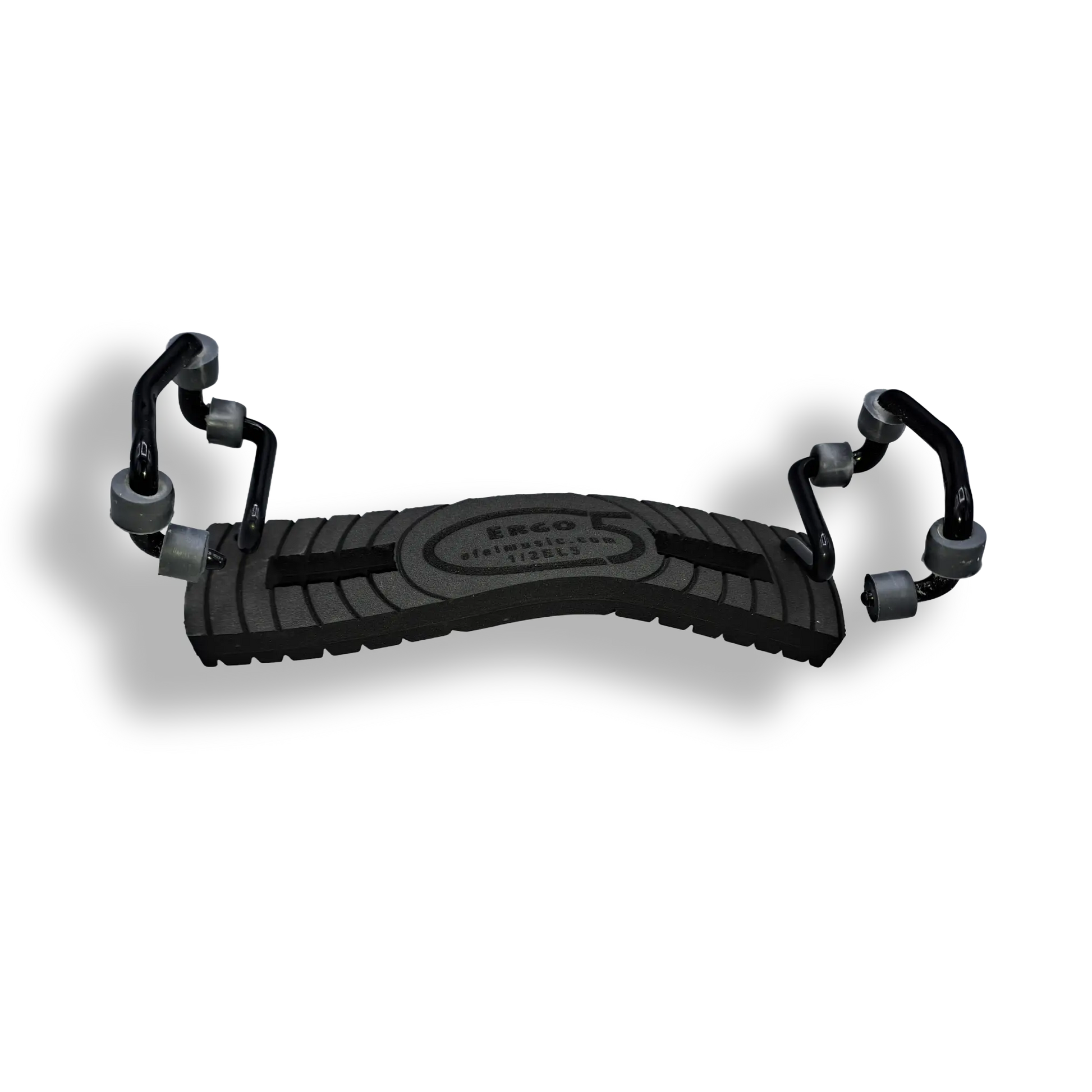 EFEL Ergo violin shoulder rest 1/4-1/2 low top view