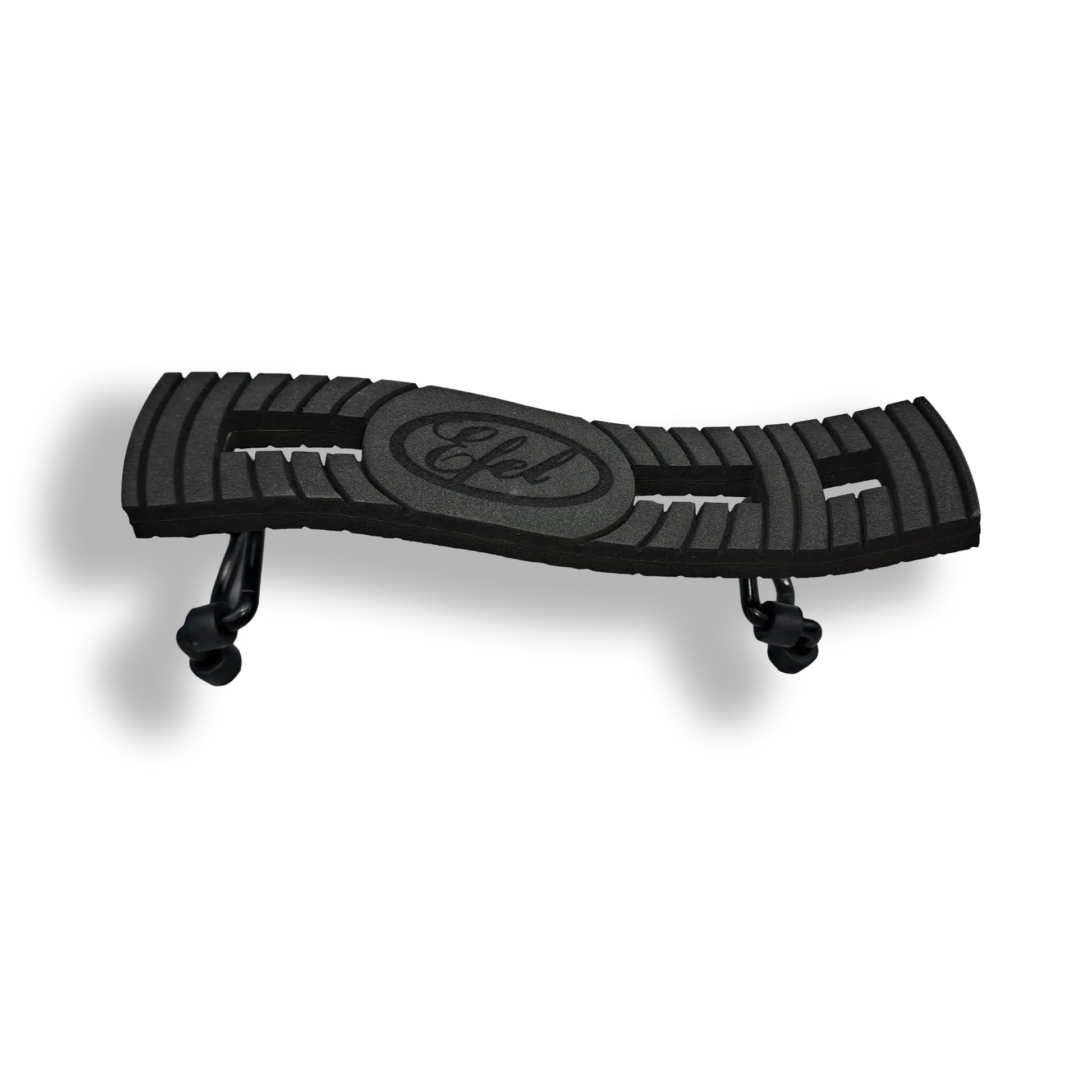 EFEL Plus violin shoulder rest 1/4-1/2 low back view
