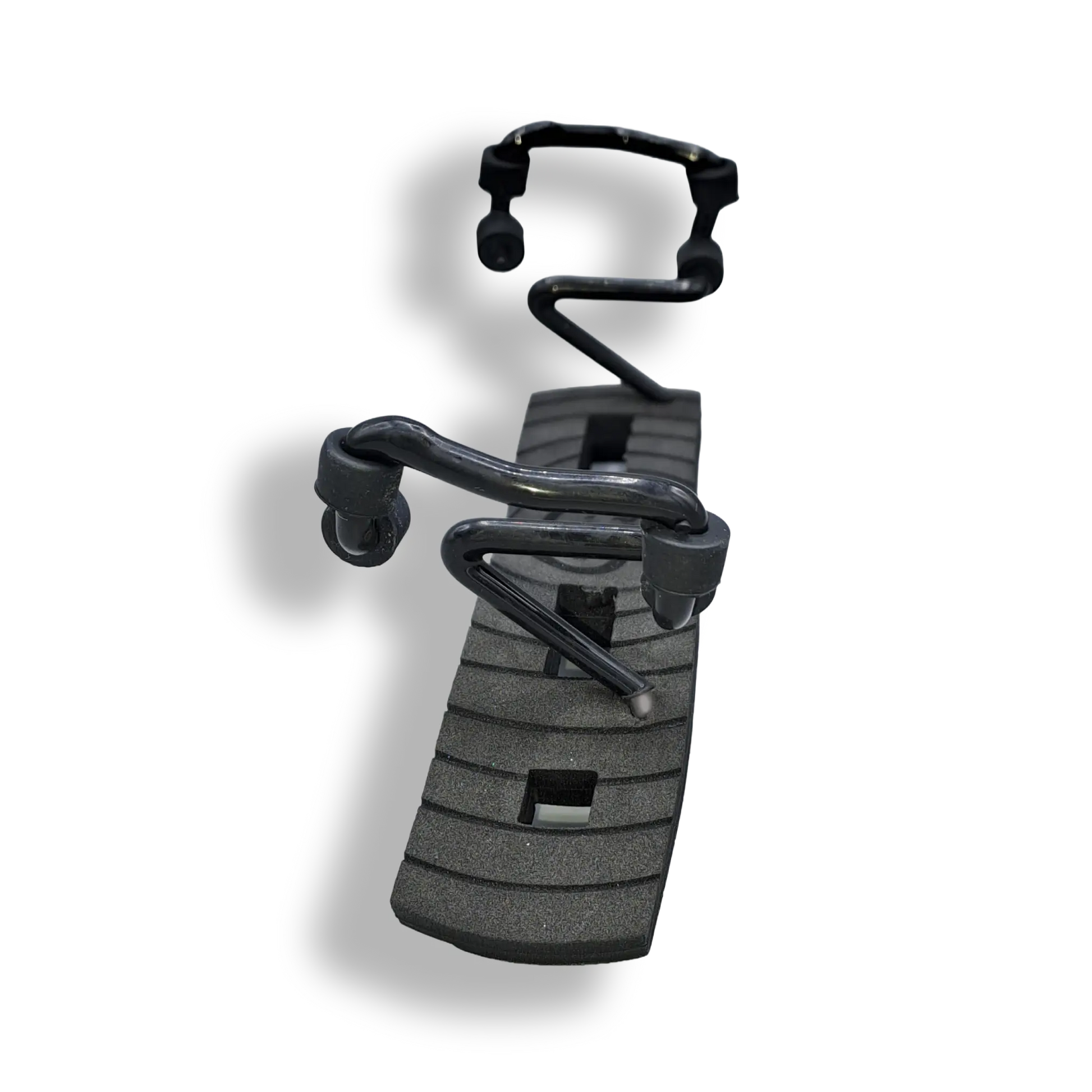EFEL Plus violin shoulder rest 1/4-1/2 low side view