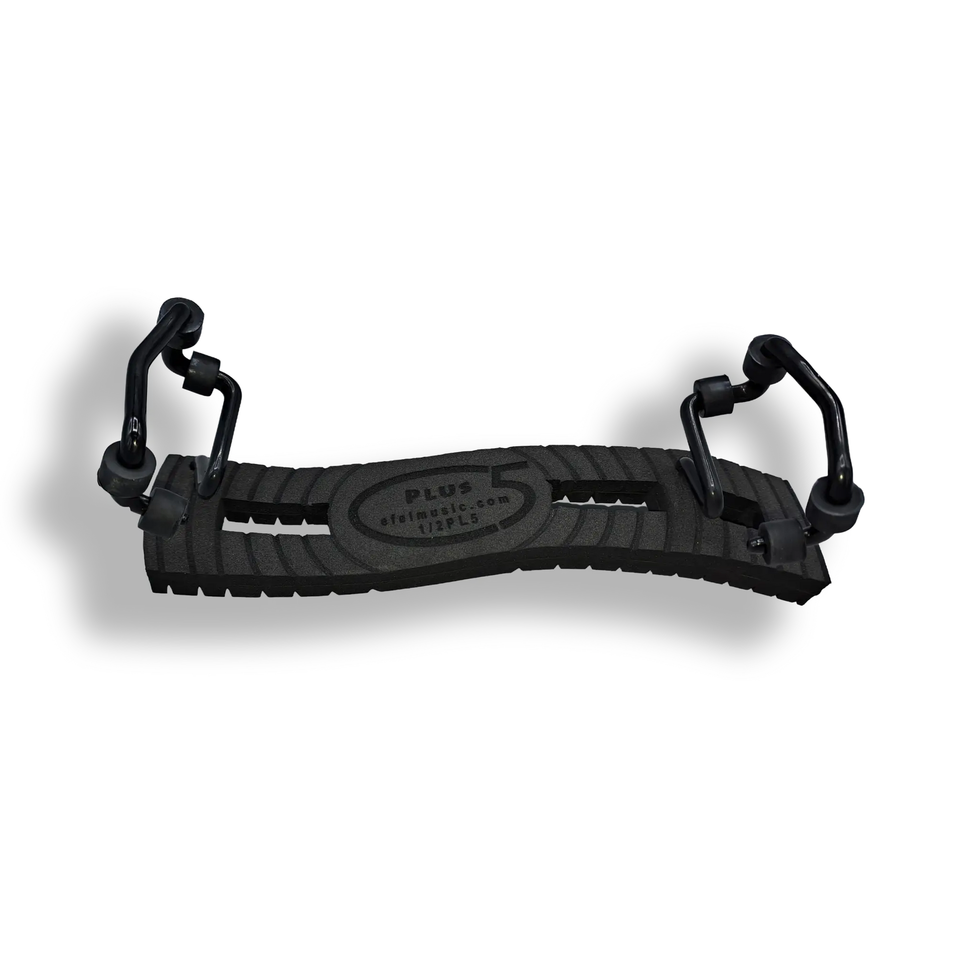 EFEL Plus violin shoulder rest 1/4-1/2 low top view
