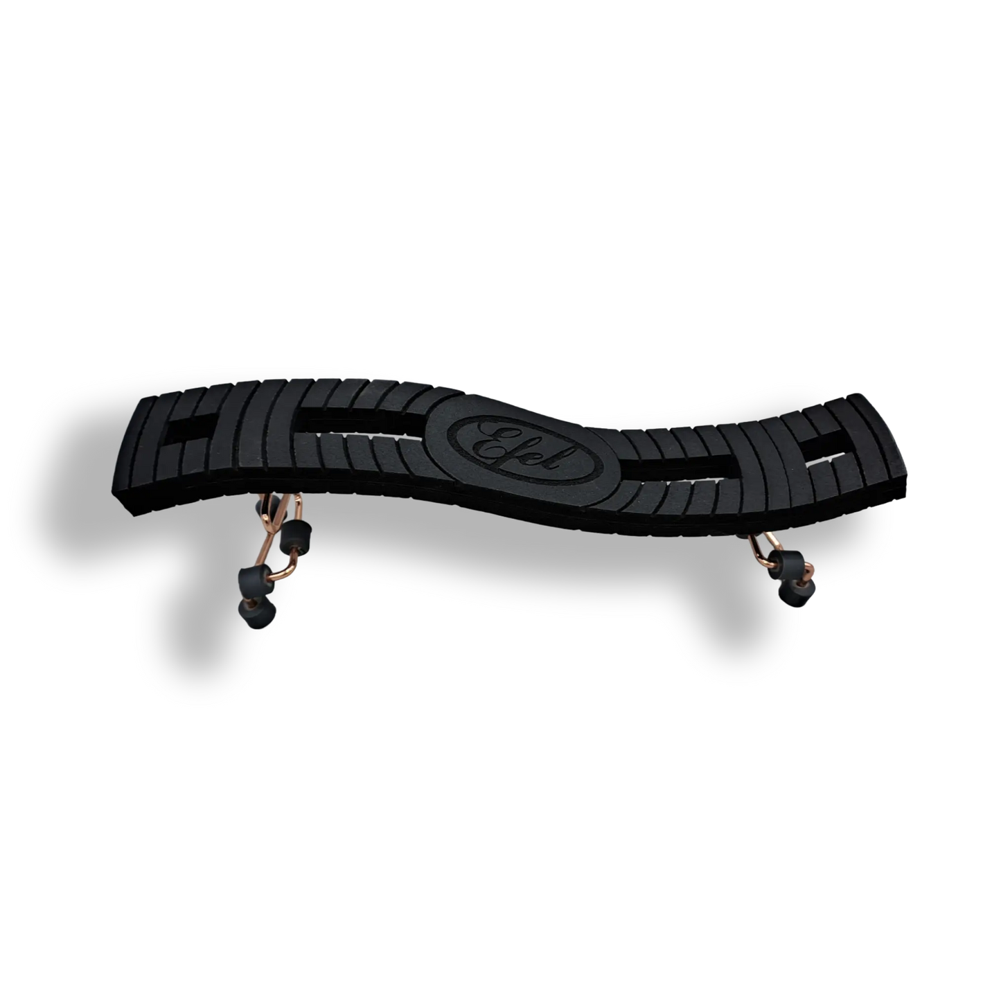 EFEL Artist violin shoulder rest 3/4-4/4 high back view