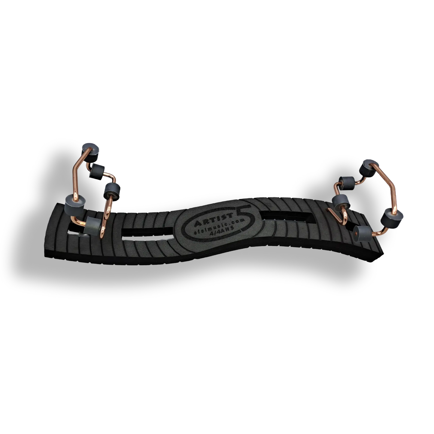 EFEL Artist violin shoulder rest 3/4-4/4 high top view