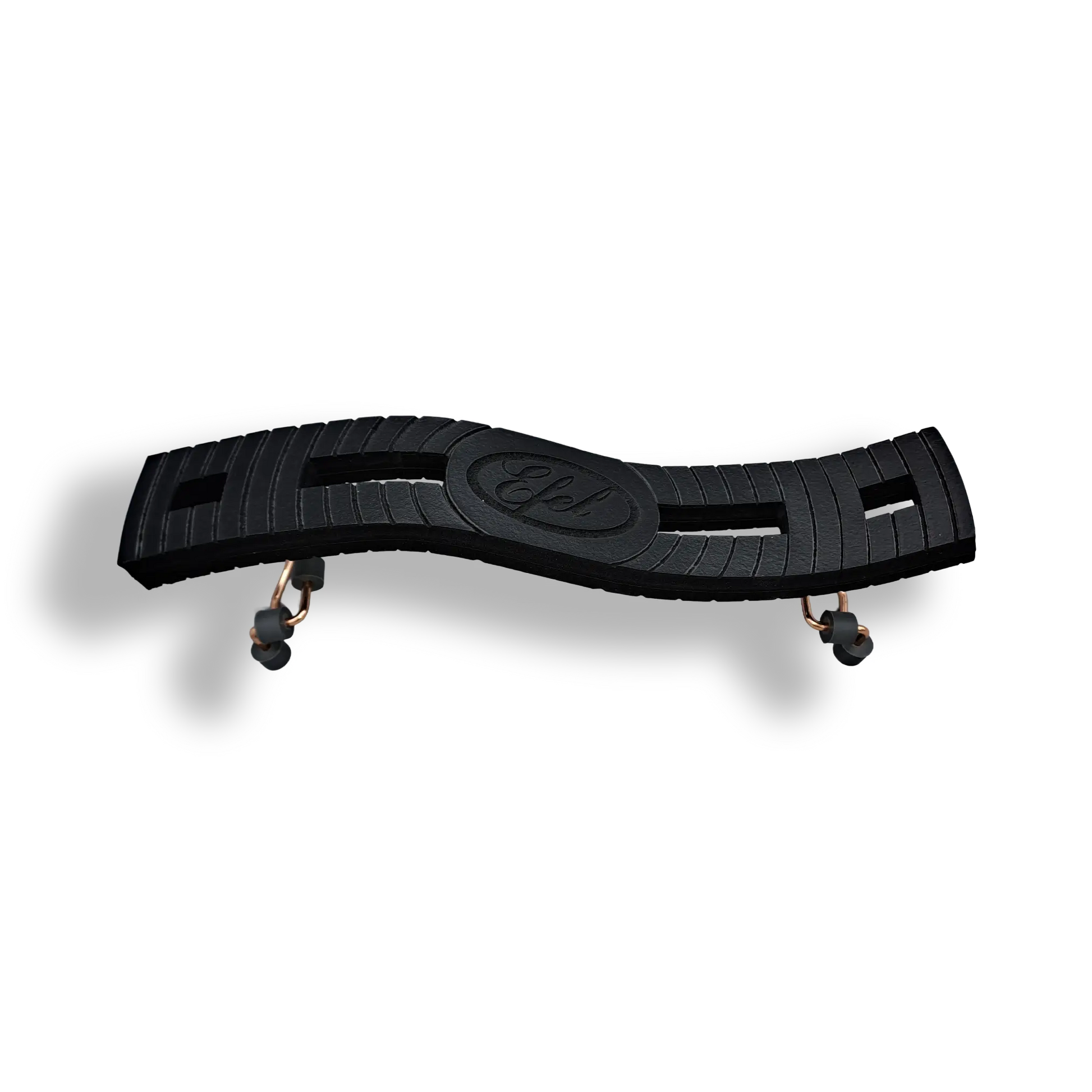EFEL Artist violin shoulder rest 3/4-4/4 low back view