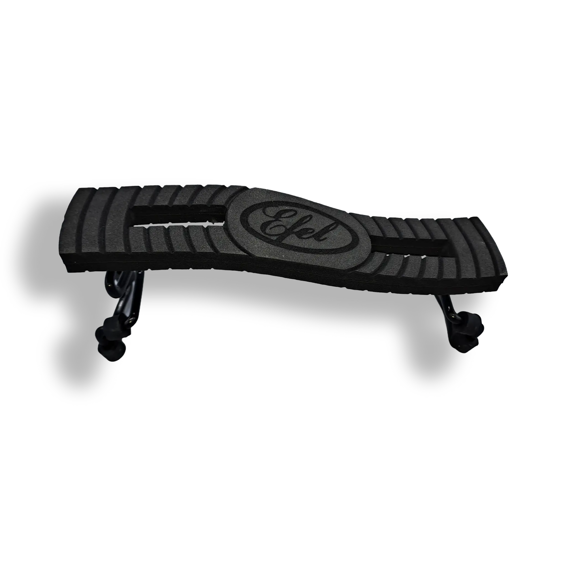 EFEL Ergo violin shoulder rest 3/4-4/4 high back view