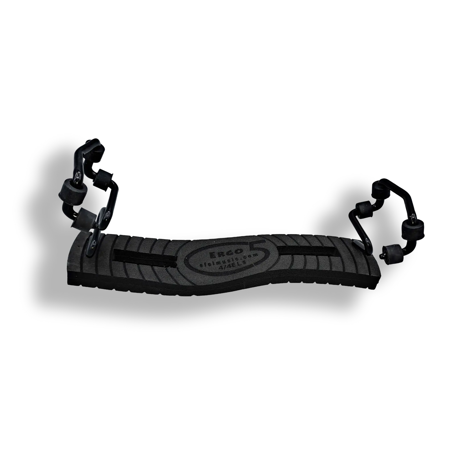 EFEL Ergo violin shoulder rest 3/4-4/4 high top view