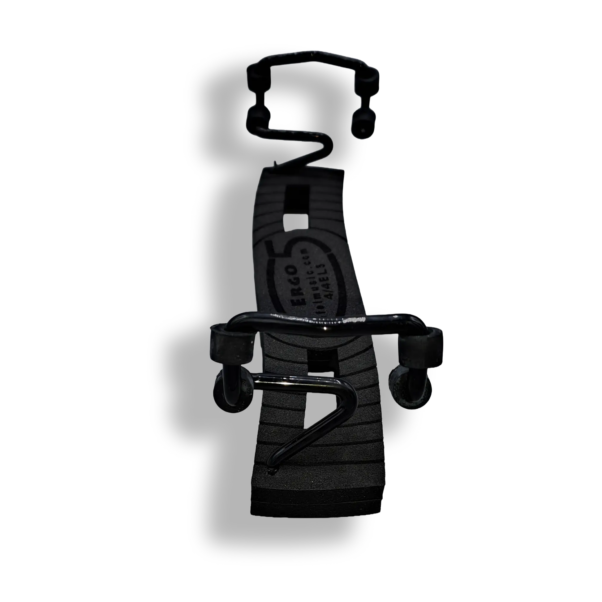 EFEL Ergo violin shoulder rest 3/4-4/4 low side view