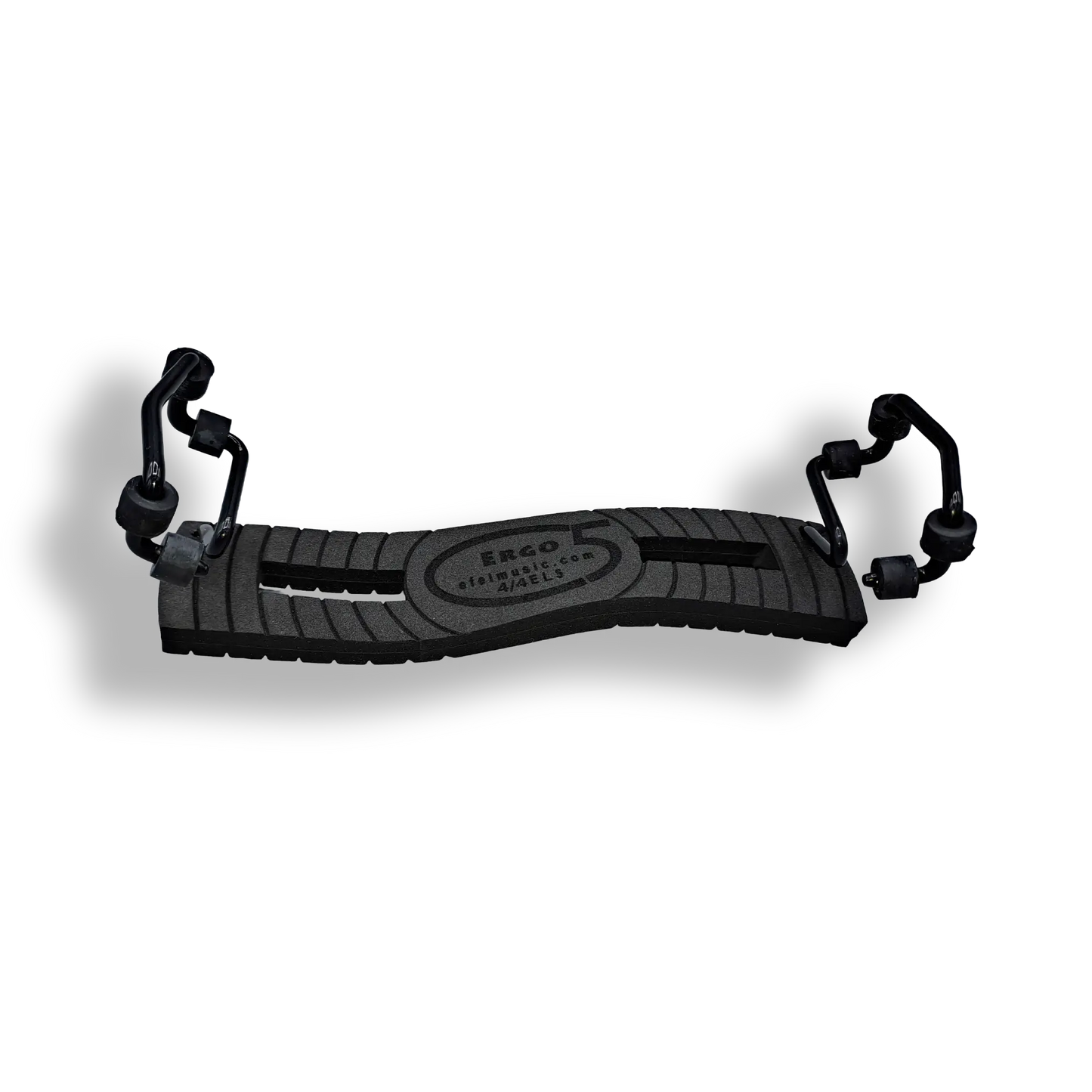 EFEL Ergo violin shoulder rest 3/4-4/4 low top view