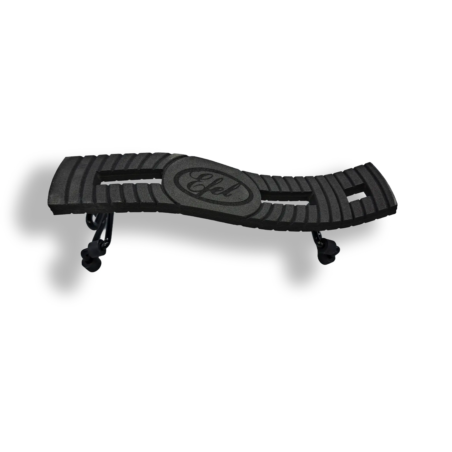 EFEL Plus violin shoulder rest 3/4-4/4 high back view