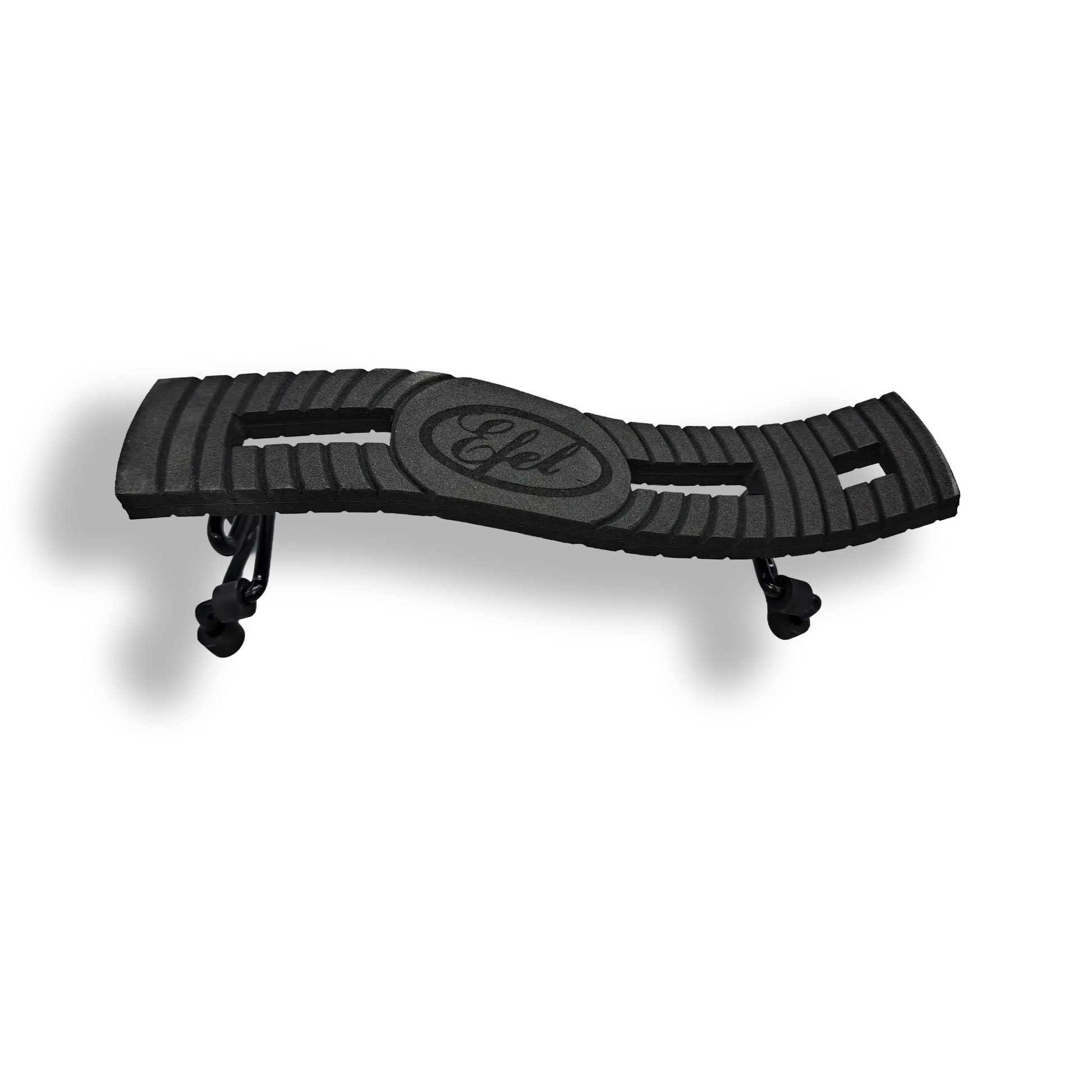 EFEL Plus violin shoulder rest 3/4-4/4 high back view