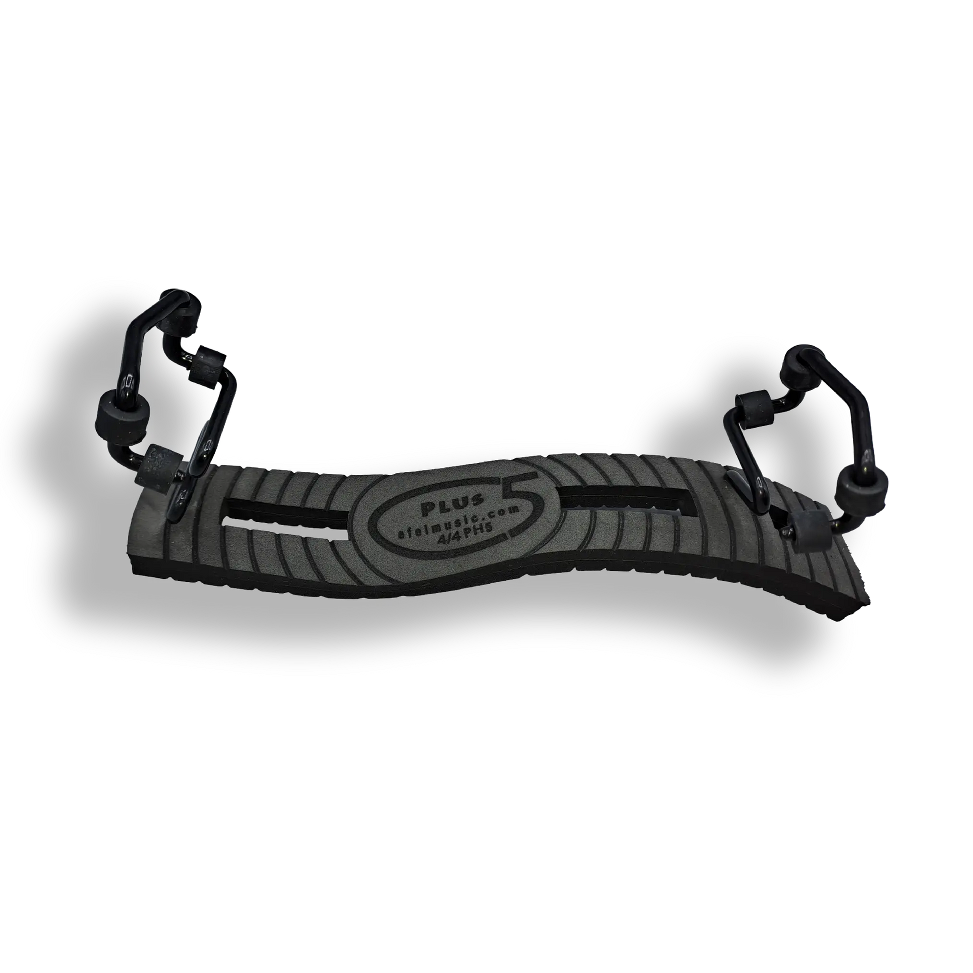 EFEL Plus violin shoulder rest 3/4-4/4 high top view