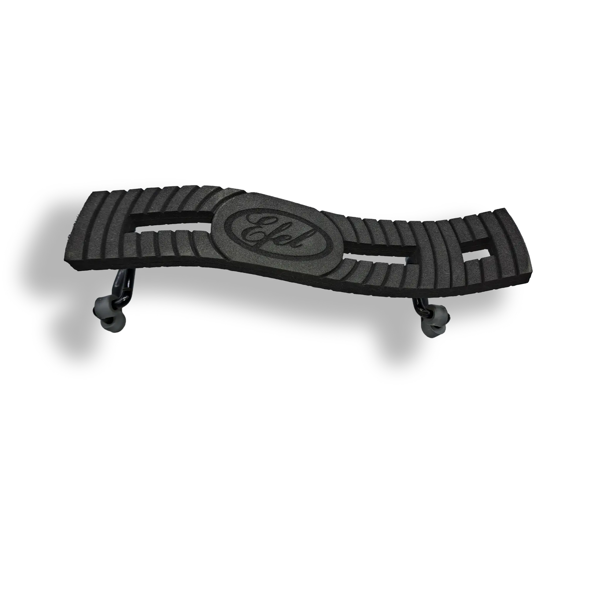EFEL Plus violin shoulder rest 3/4-4/4 low back view