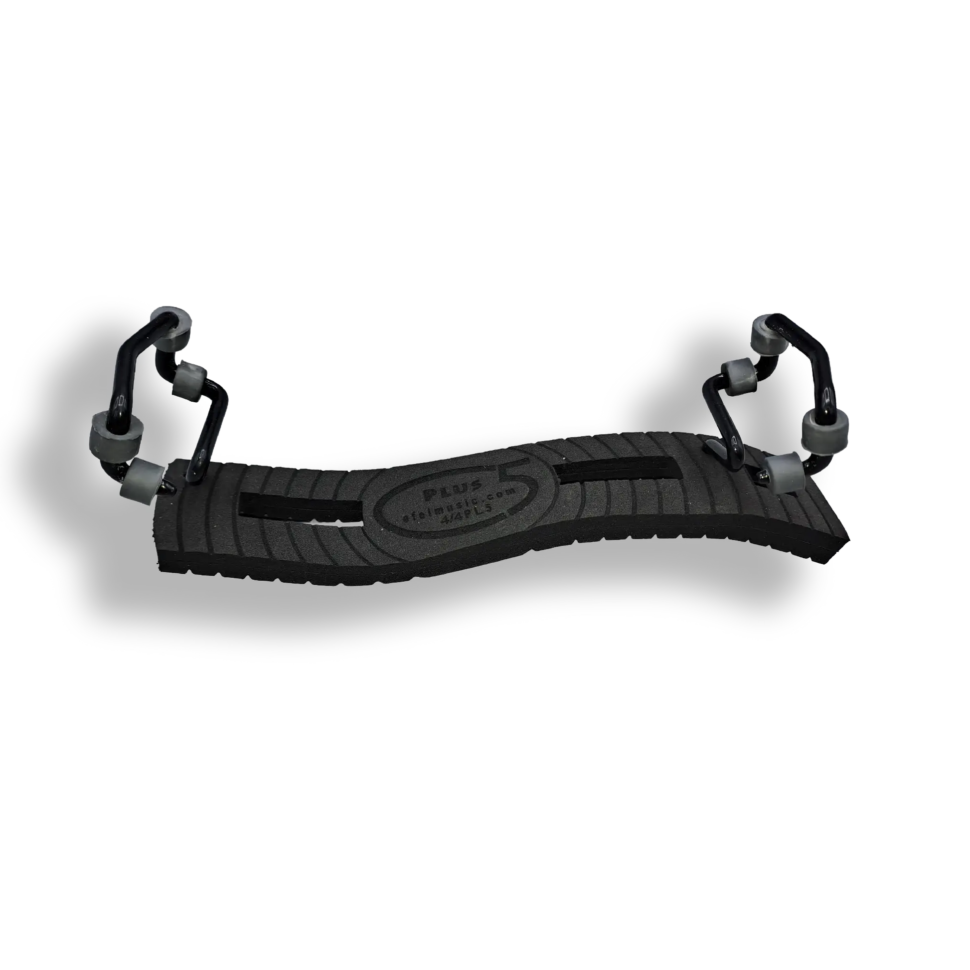 EFEL Plus violin shoulder rest 3/4-4/4 low top view